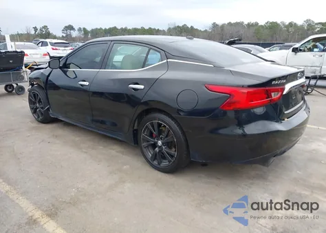 2018 Nissan Maxima 3.5 Sv из США, поврежденный, VIN 1N4AA6AP2JC384255